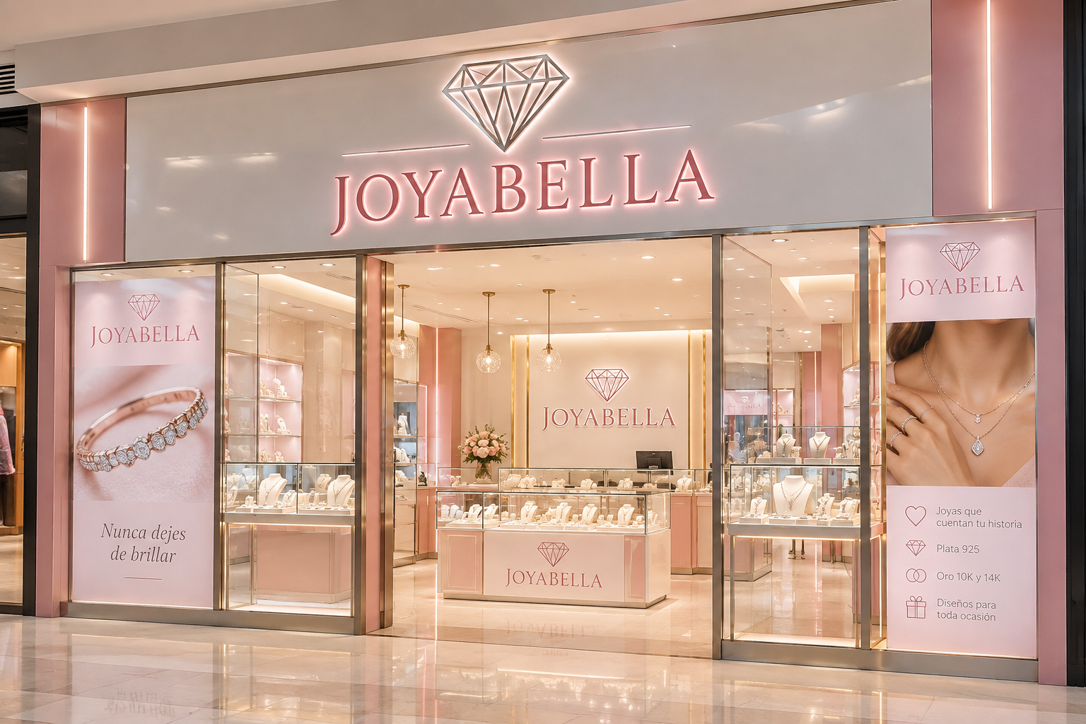 Fachada de JOYA BELLA